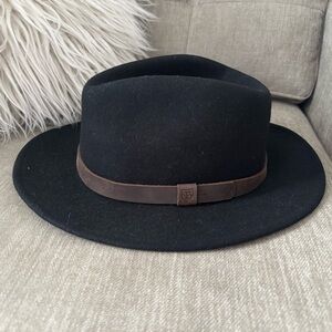 Brixton Black and Brown Women's Hat